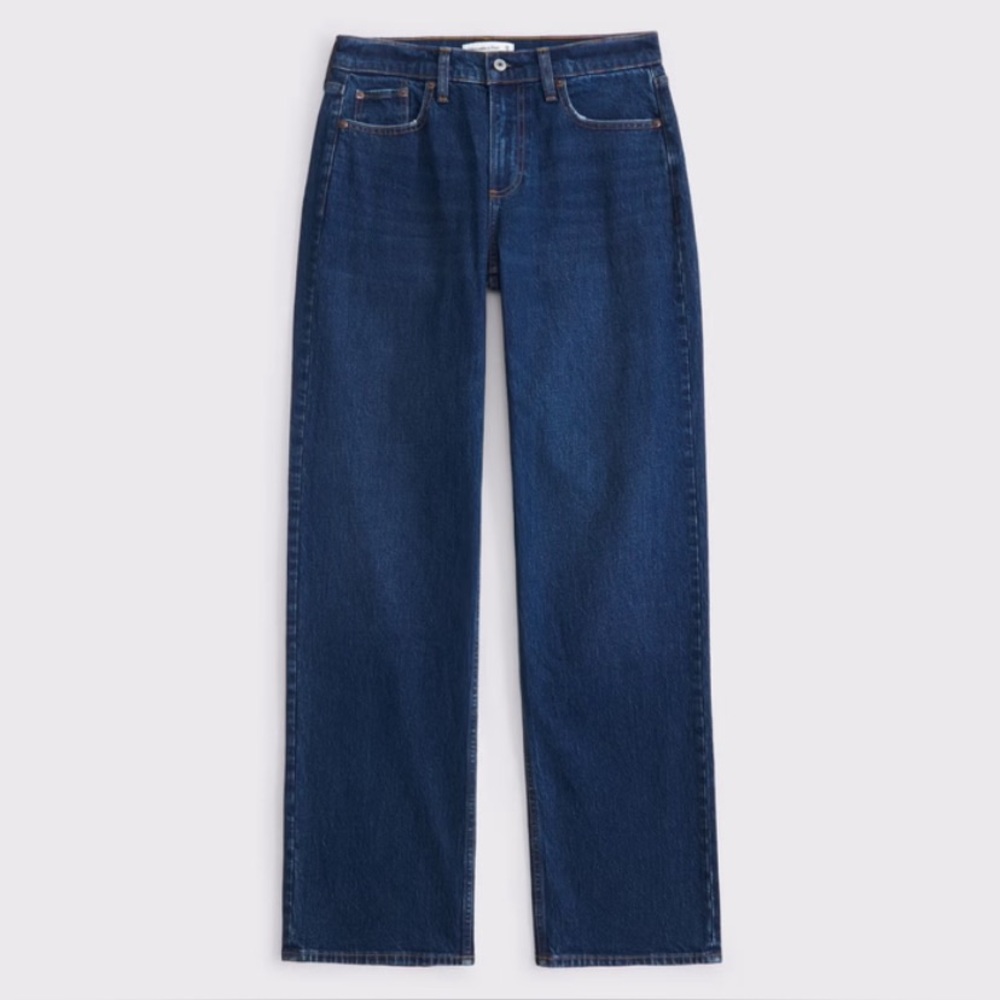 curve love low rise baggy jean - Picture 7 of 12